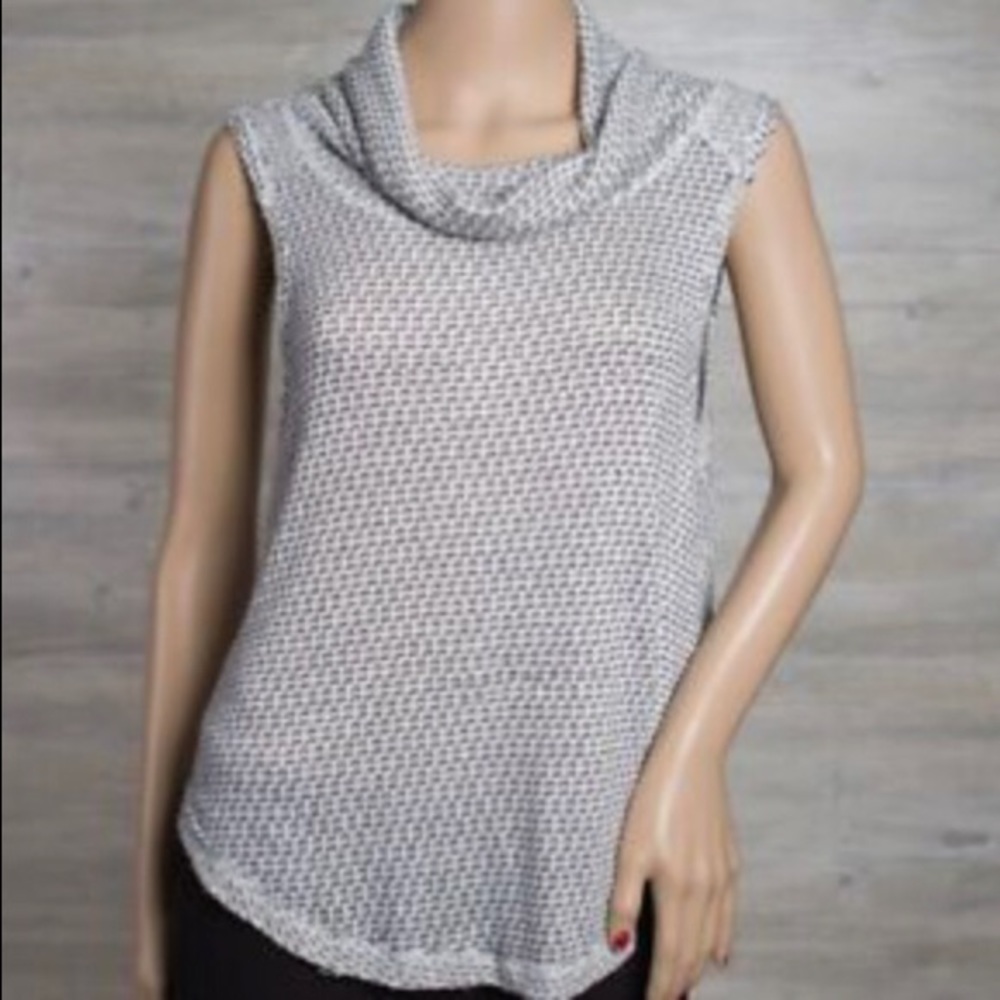 Anthro. (We the Free) Timber Cowlneck Tank - SMALL